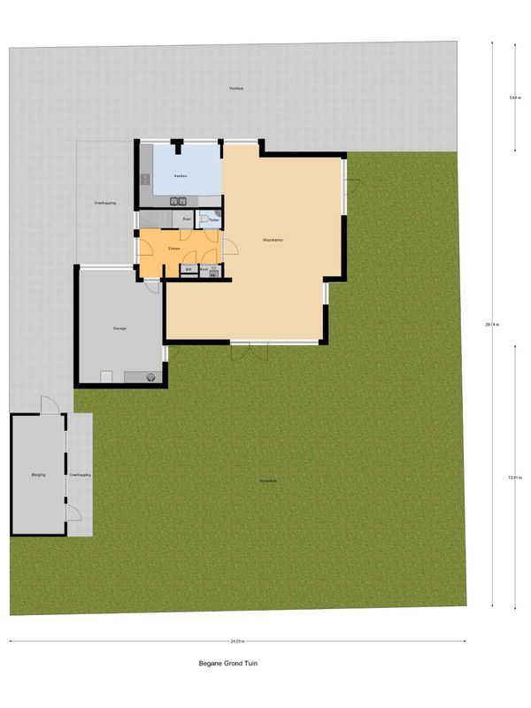 De Grienden 32 Floorplan Blur 0