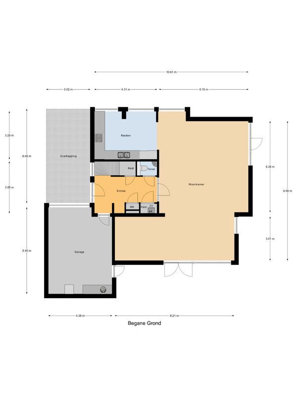 De Grienden 32 Floorplan Blur 1