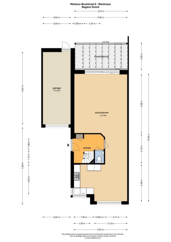 Nikolaus Boutstraat 6 Floorplan Blur 0