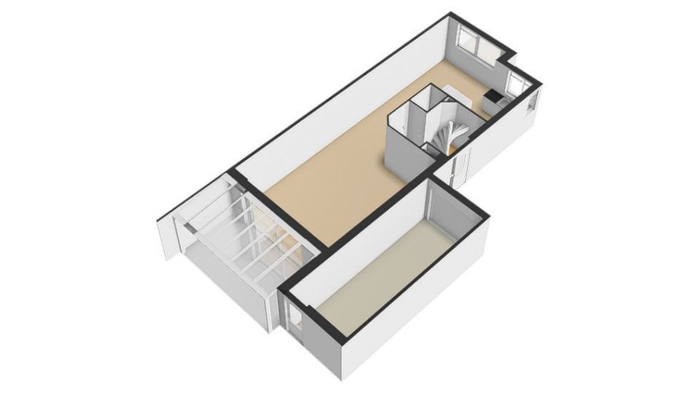 Nikolaus Boutstraat 6 Floorplan Blur 1