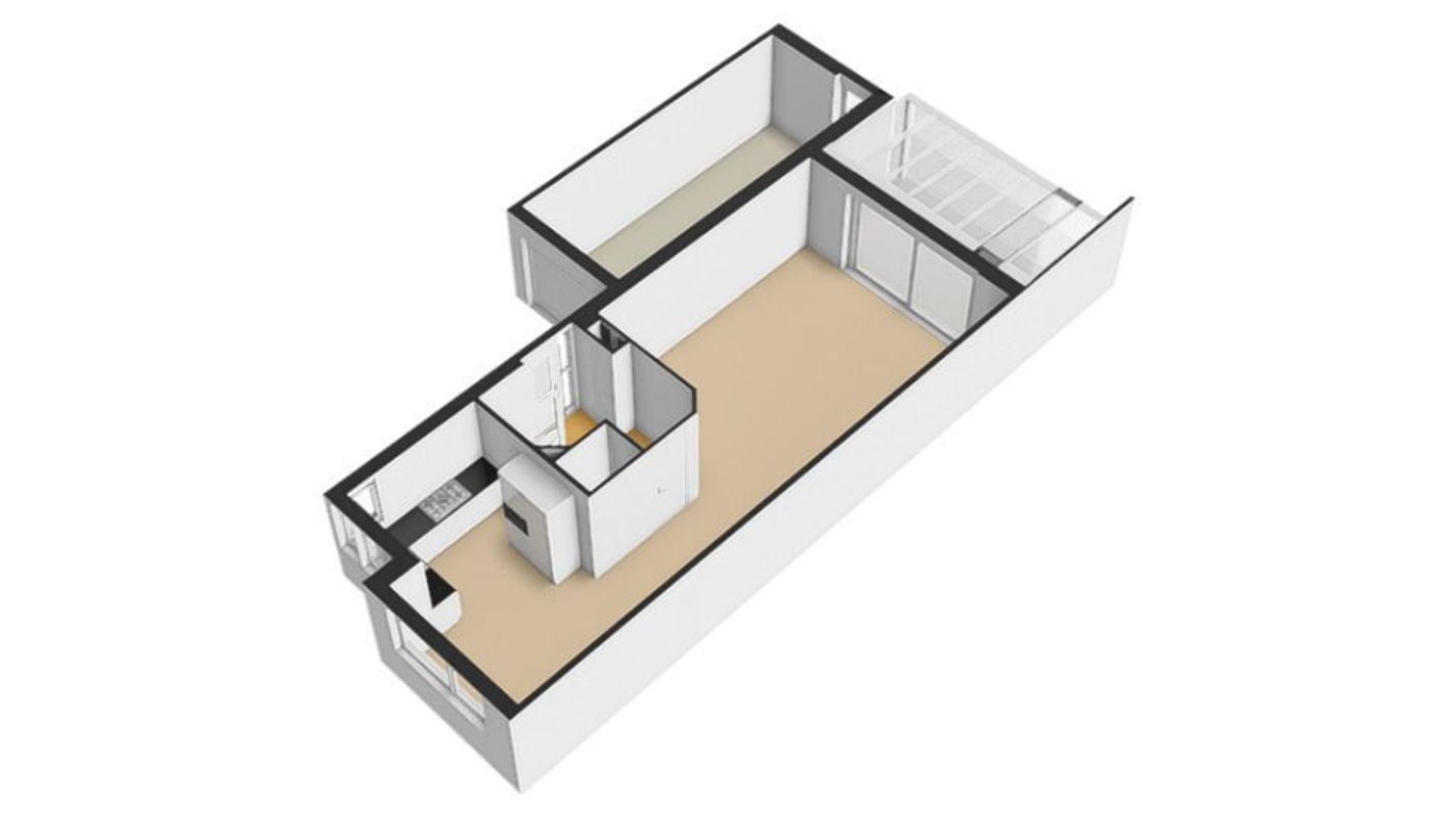 Nikolaus Boutstraat 6 Floorplan Blur 2