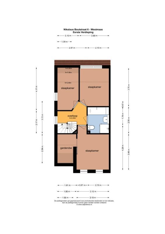 Nikolaus Boutstraat 6 Floorplan Blur 3