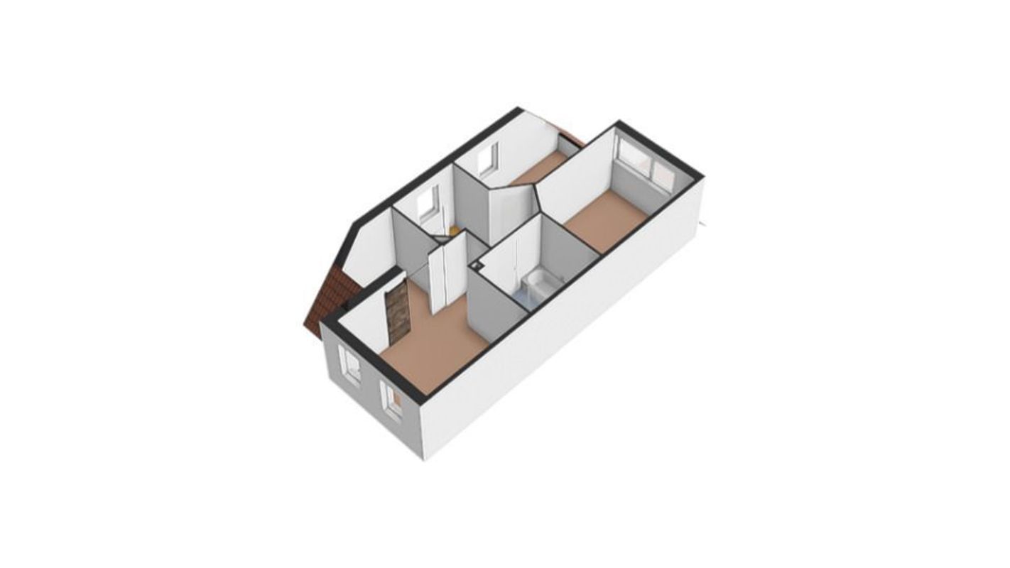 Nikolaus Boutstraat 6 Floorplan Blur 5
