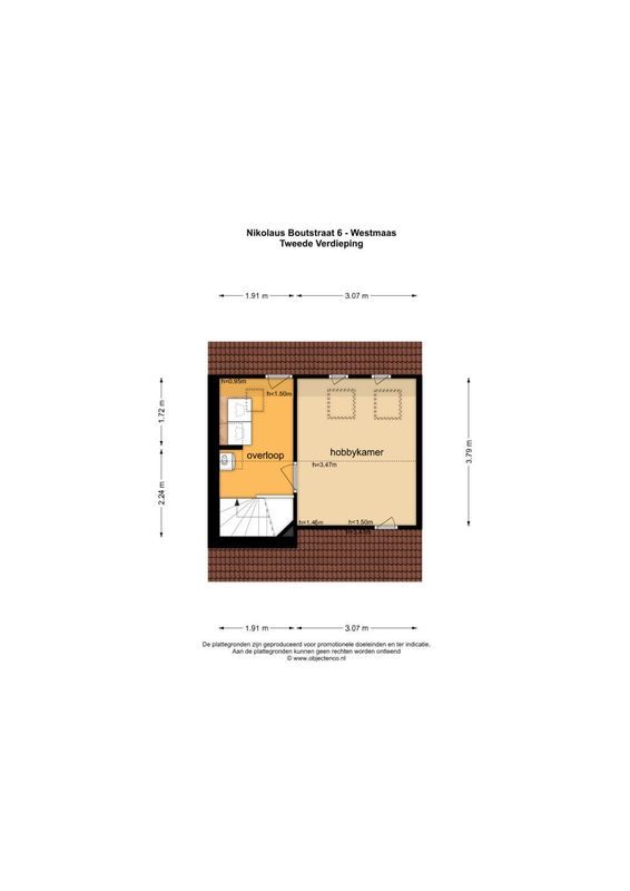 Nikolaus Boutstraat 6 Floorplan Blur 6