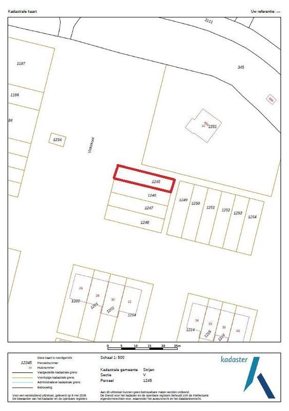 Vinkekooi 8 Floorplan Blur 0