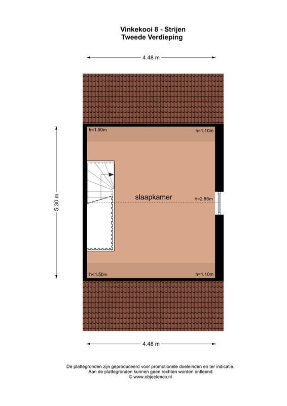 Vinkekooi 8 Floorplan Blur 4