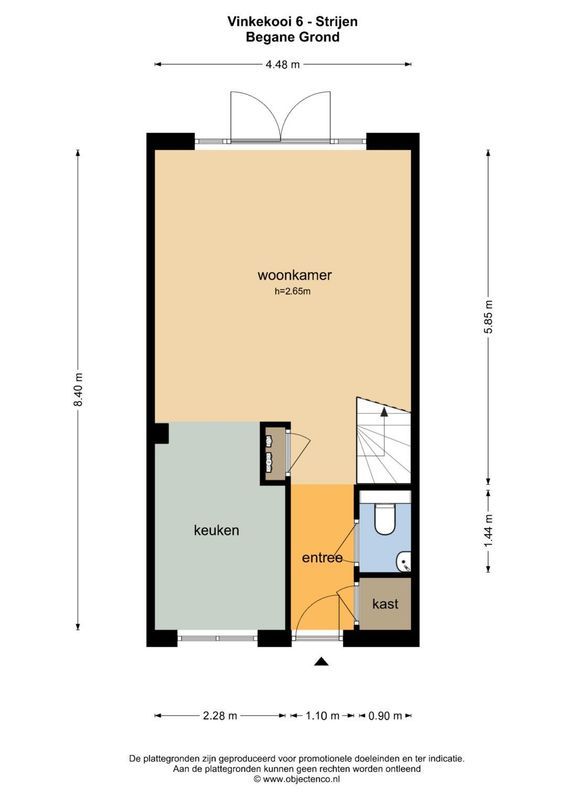 Vinkekooi 6 Floorplan Blur 0