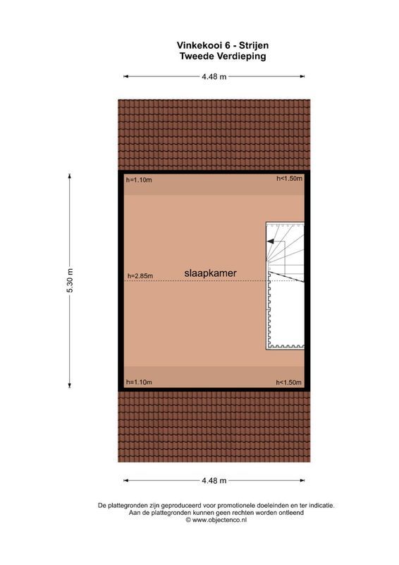 Vinkekooi 6 Floorplan Blur 2