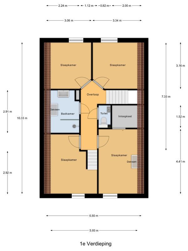 Vlasakker 13 Floorplan Blur 2