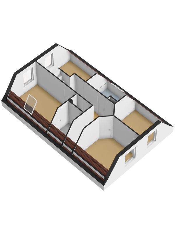 Vlasakker 13 Floorplan Blur 3