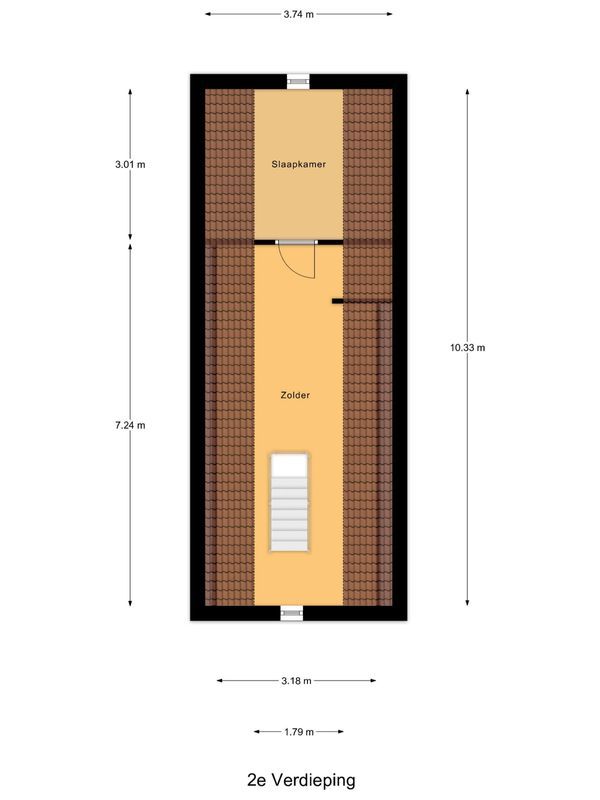 Vlasakker 13 Floorplan Blur 4