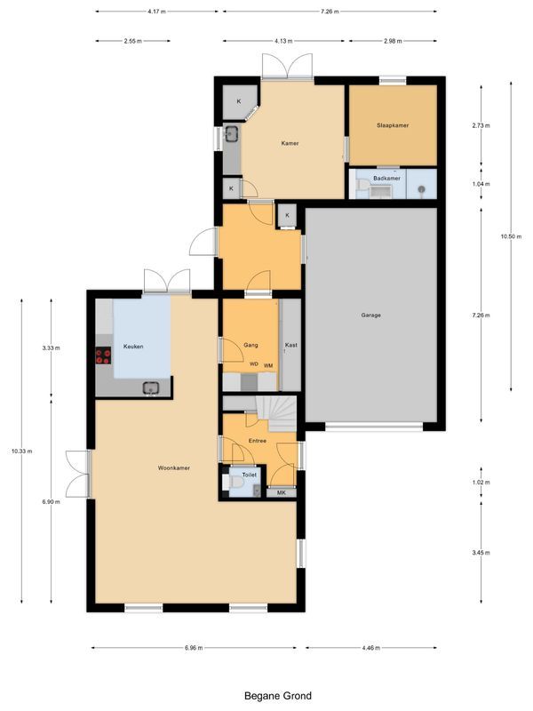 Vlasakker 13 Floorplan Blur 0