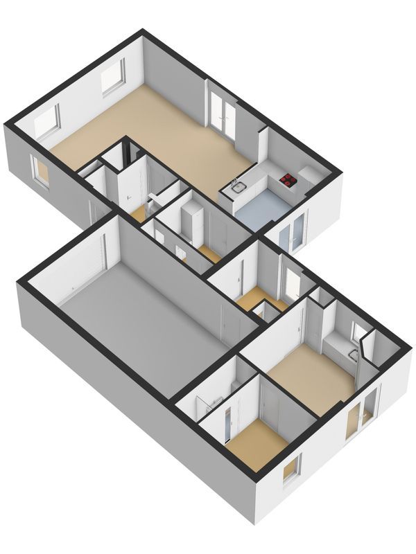 Vlasakker 13 Floorplan Blur 1