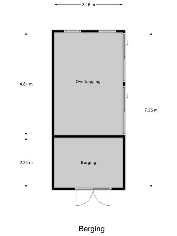 Vlasakker 13 Floorplan Blur 6