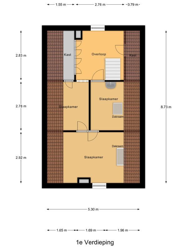 Strijensedijk 9 Floorplan Blur 2