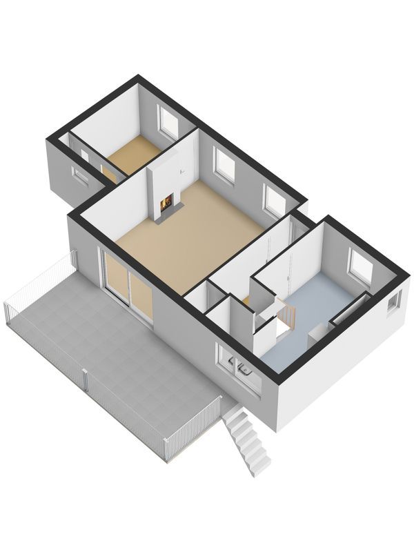 Strijensedijk 9 Floorplan Blur 1