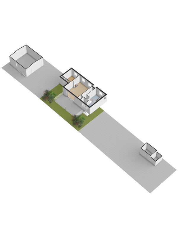 Strijensedijk 9 Floorplan Blur 11