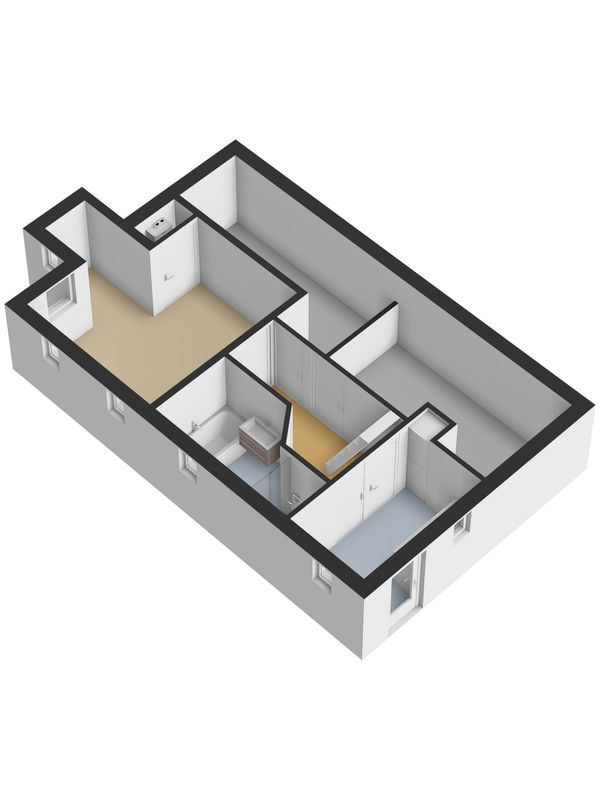 Strijensedijk 9 Floorplan Blur 5