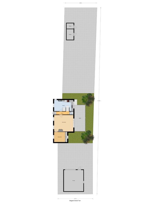 Strijensedijk 9 Floorplan Blur 10