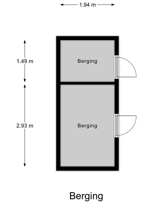 Strijensedijk 9 Floorplan Blur 8