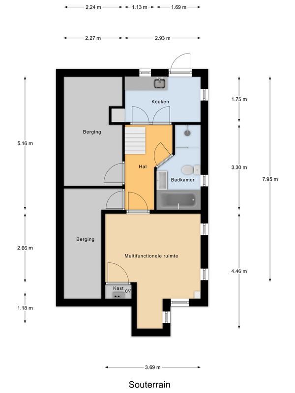 Strijensedijk 9 Floorplan Blur 4