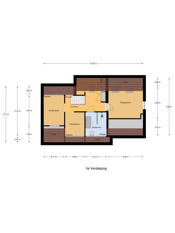 Strijenseweg 106 Floorplan Blur 1