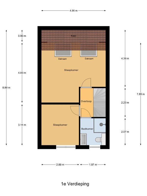Hoepelmaker 6 Floorplan Blur 2