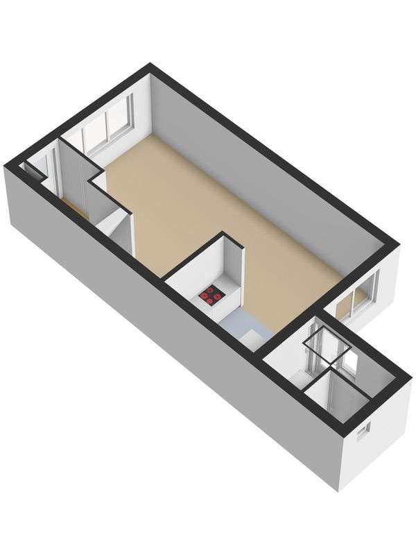 Hoepelmaker 6 Floorplan Blur 1