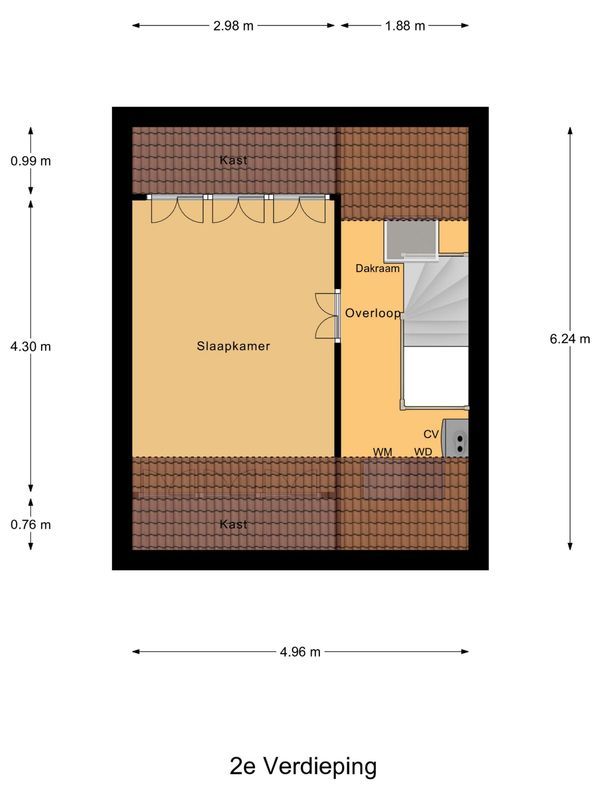 Hoepelmaker 6 Floorplan Blur 4