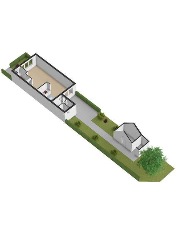 Hoepelmaker 6 Floorplan Blur 11