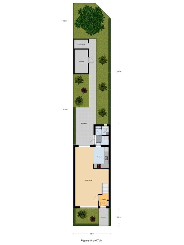 Hoepelmaker 6 Floorplan Blur 10