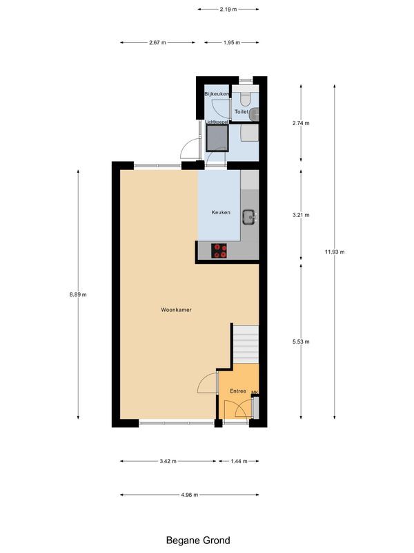 Hoepelmaker 6 Floorplan Blur 0