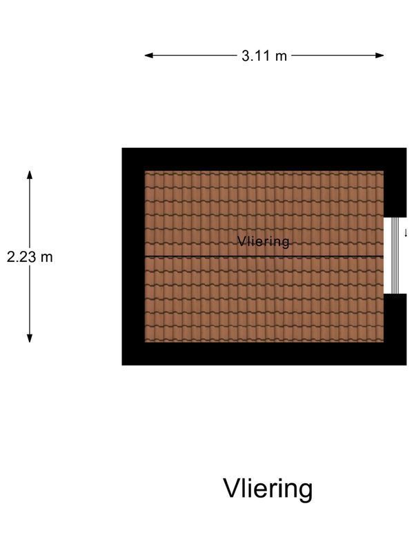 Hoepelmaker 6 Floorplan Blur 8