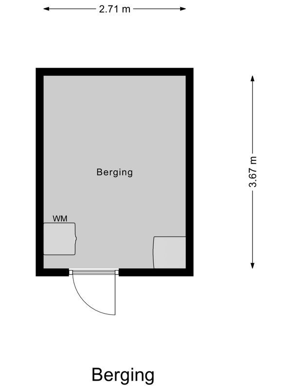 Prins Bernhardstraat 101 Floorplan Blur 4