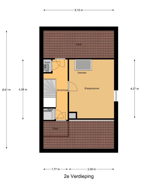 Standerdmolen 75 Floorplan Blur 3