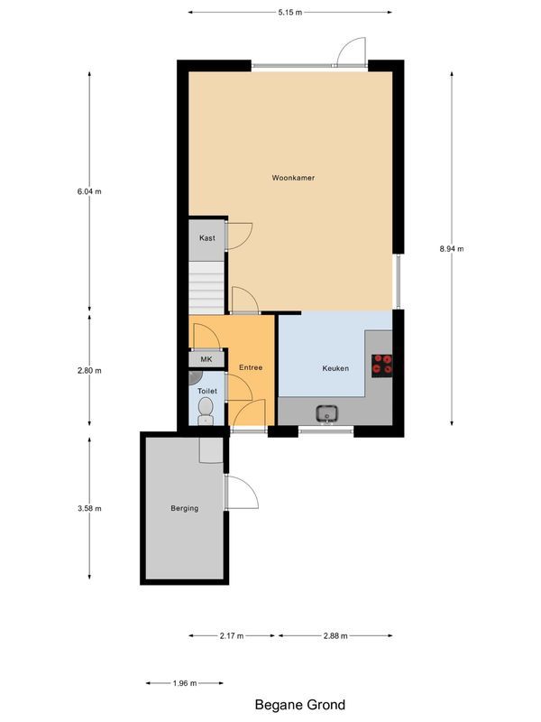 Standerdmolen 75 Floorplan Blur 1