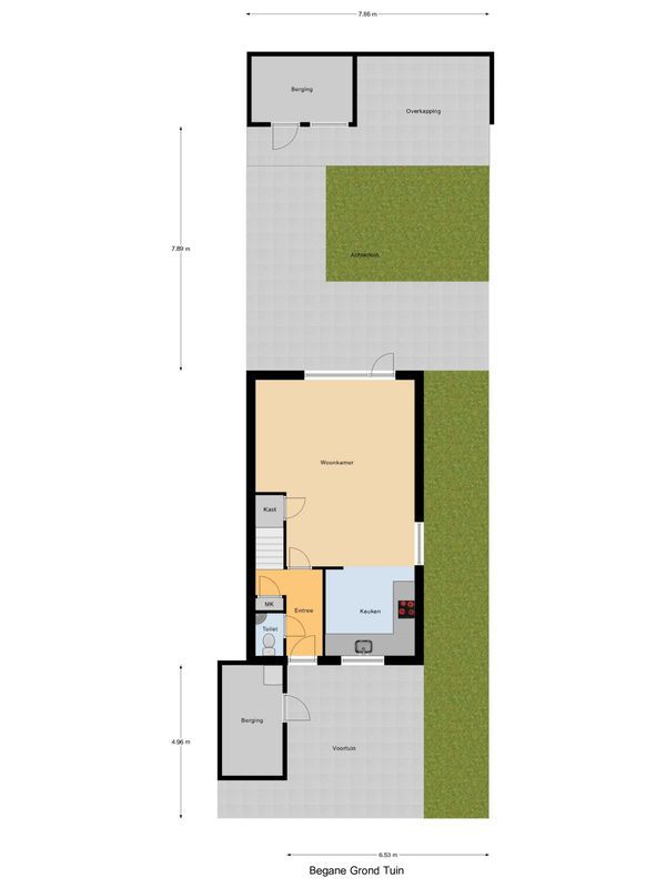 Standerdmolen 75 Floorplan Blur 0