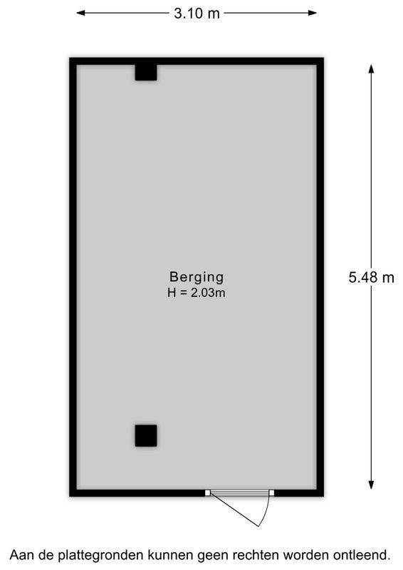 Geerlaan 43 - k Floorplan Blur 2