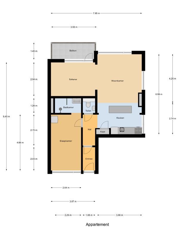 Jozef Israëlslaan 33 Floorplan Blur 0