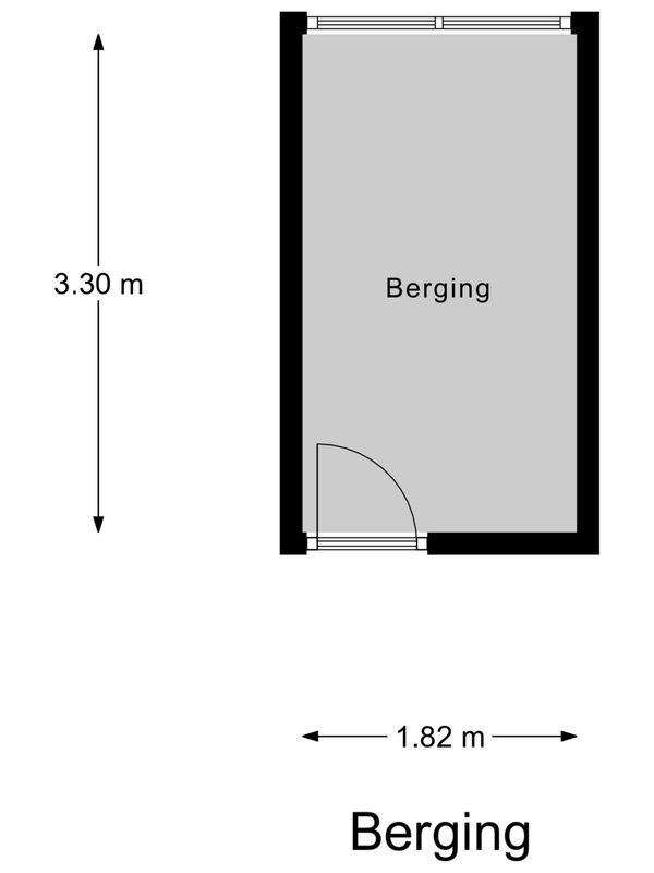 Jozef Israëlslaan 33 Floorplan Blur 2