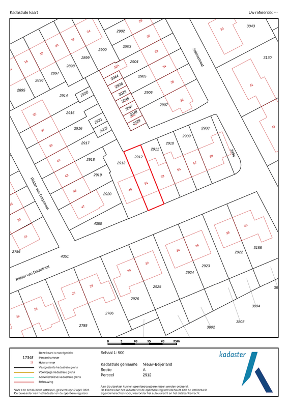 Ridder van Dorpstraat 51 Floorplan Blur 0