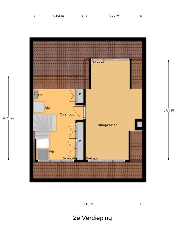 Ridder van Dorpstraat 51 Floorplan Blur 2