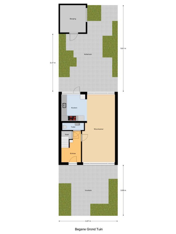 Ridder van Dorpstraat 51 Floorplan Blur 4