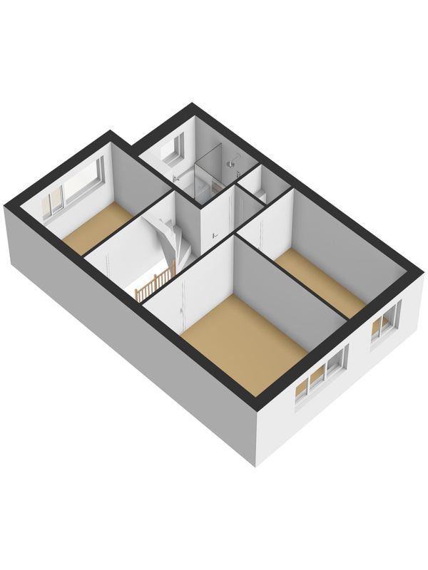 Poortlaan 93 Floorplan Blur 3