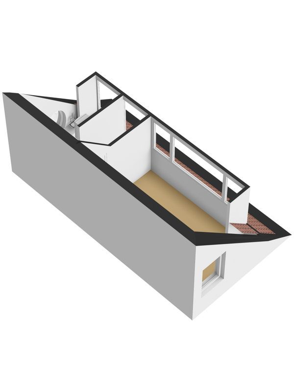 Poortlaan 93 Floorplan Blur 5