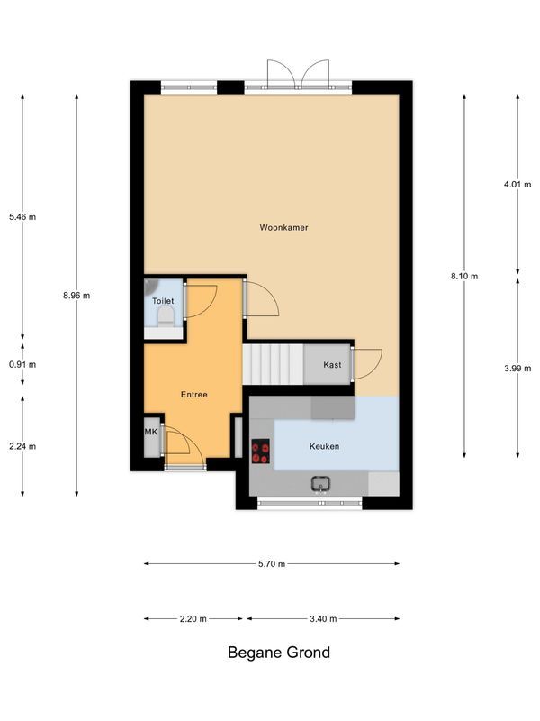 Poortlaan 93 Floorplan Blur 0
