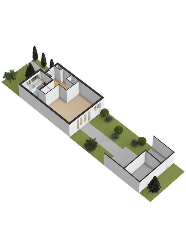 Poortlaan 93 Floorplan Blur 9