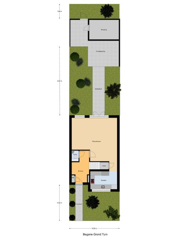 Poortlaan 93 Floorplan Blur 8
