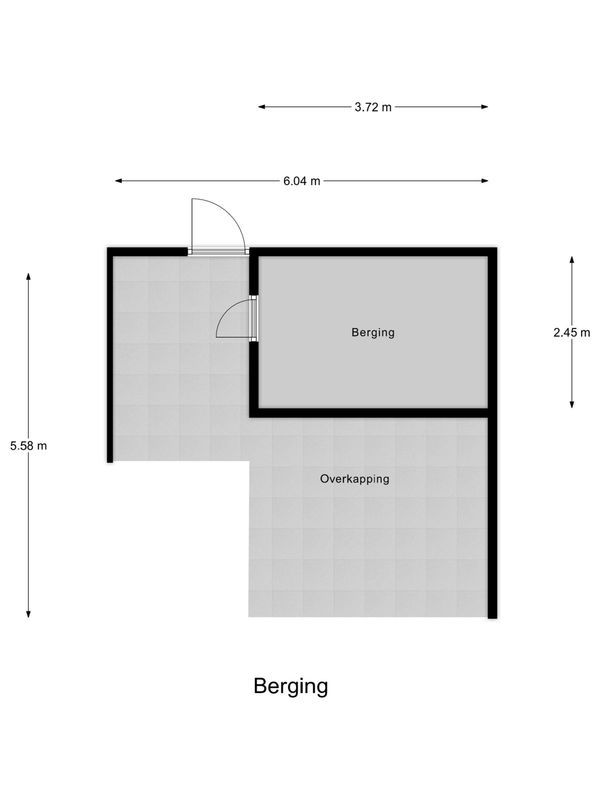 Poortlaan 93 Floorplan Blur 6