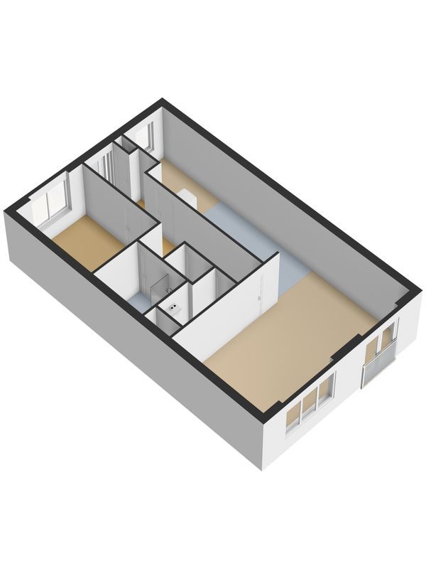 Avenue Carré 182 Floorplan Blur 1